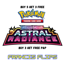Astral Radiance - All Pokemon - Pick Your Own - Postage Discount - Image 1