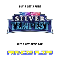 Silver Tempest - All Pokemon - Pick Your Own - Postage Discount - Image 1