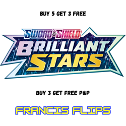 Brilliant Stars - All Pokemon - Pick Your Own - Postage Discount - Image 1