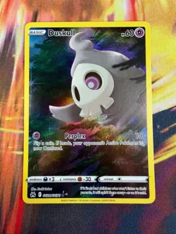 Duskull GG28/GG70 NM Holo Crown Zenith Galarian Gallery Pokemon TCG - Image 1