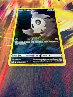 Duskull GG28/GG70 NM Holo Crown Zenith Galarian Gallery Pokemon TCG - Image 2