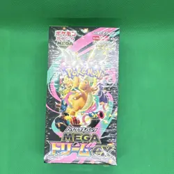 Pokemon Booster Box Mega Dream EX Dragonite Mewtwo Japanese Sealed - Image 5