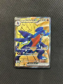 Pokemon TCG Cynthia's Garchomp ex 215/182! NM Condition! See Description! - Image 1