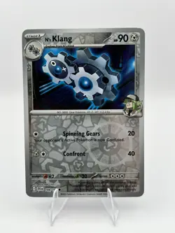 Reverse Holo N's Klang 104/159 Common SV09: Journey Together Pokemon - Image 1