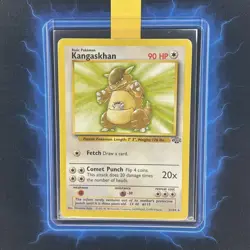 🌈Pokemon Jungle Set Kangaskhan 21/64 Original NonHolo Rare Pokemon Jungle 🌈 - Image 2