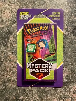 Pokemon TCG Walgreens Mystery Pack Gym Challenge Chase - Image 1