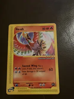 2002 Ho-Oh Pokemon Center NY Promo #52 - Image 1