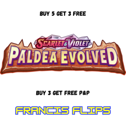 Paldea Evolved - All Pokemon - Pick Your Own - Postage Discount - Image 1