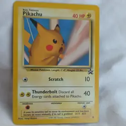 Pokemon TCG Pikachu 26/53 Wotc Promo Promo Regular English 2001 40HP - Image 1