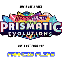 Prismatic Evolutions - All Pokemon - Pick Your Own - Postage Discount - Image 1