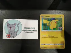 Pikachu 28/78 - N/M Pokemon Go - Image 1