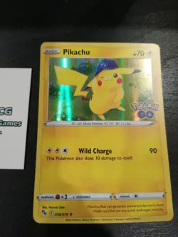 Pikachu 28/78 - N/M Pokemon Go - Image 2