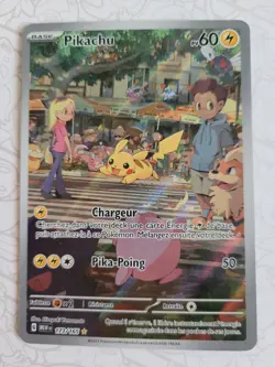 Carte Pokemon 151 Pikachu 173/165 EV3.5 Neuve FR - Image 1