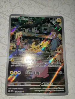 Carte Pokemon 151 Pikachu 173/165 EV3.5 Neuve FR - Image 2