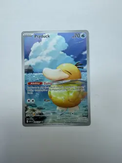 Pokemon TCG Psyduck 226/217 Illustration Rare Near Mint Ascended Heroes English - Image 1