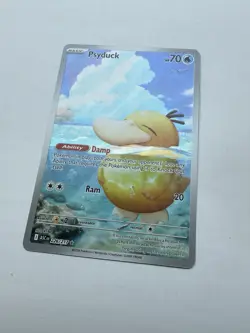 Pokemon TCG Psyduck 226/217 Illustration Rare Near Mint Ascended Heroes English - Image 2