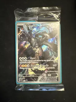 N’s Zekrom Promo Pokemon Center Stamp (Sealed) - Pokemon TCG - Image 1