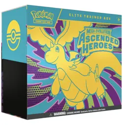 Pokemon Ascended Heroes Etb In Hand Fully Sealed - Image 1
