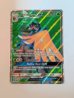 Decidueye GX | Full Art | Pokemon TCG Sun & Moon Promo SM37 - Image 1