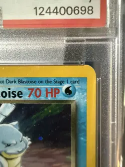 2000 POKEMON ROCKET 1ST EDITION #3 DARK BLASTOISE-HOLO PSA 7 NM - Image 1