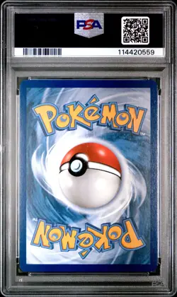 2013 POKEMON LEGENDARY TREASURES EEVEE #RC14 HOLO PSA 9 MINT #114420559 - Image 2