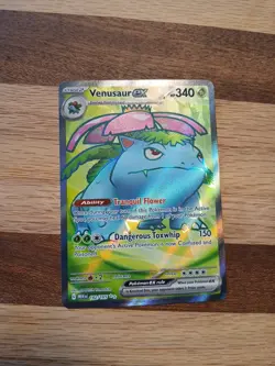 Venusaur ex - 182/165 Ultra Rare Scarlet and Violet 151 Pokemon TCG - Image 1