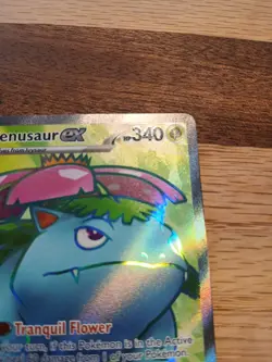 Venusaur ex - 182/165 Ultra Rare Scarlet and Violet 151 Pokemon TCG - Image 2