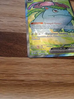 Venusaur ex - 182/165 Ultra Rare Scarlet and Violet 151 Pokemon TCG - Image 4