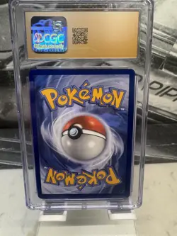 🔥 CGC Pristine 10 Cynthia's Garchomp ex 232/182 Destined Rivals Pokemon TCG UK - Image 3