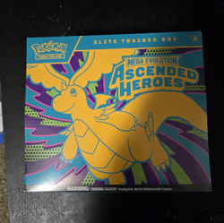 Pokemon Mega Evolution Ascended Heroes Elite Trainer Box Dragonite - Image 1