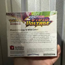 Pokemon TCG Vivid Voltage Full Booster Box 36 Packs Factory Sealed UK - Image 2