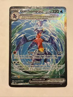Garchomp ex 245/182 Pokemon Paradox Rift Special Illustration Rare - Image 1