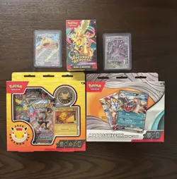 Ascended Heroes Booster Bundle Destined Rivals Showcase Pikachu Pokemon Day NEW! - Image 1