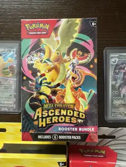 Ascended Heroes Booster Bundle Destined Rivals Showcase Pikachu Pokemon Day NEW! - Image 2