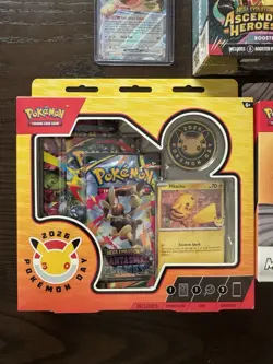 Ascended Heroes Booster Bundle Destined Rivals Showcase Pikachu Pokemon Day NEW! - Image 3