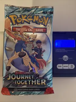 22.33/34g Pokemon TCG Journey Together Booster Pack Factory Sealed - Image 2