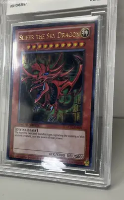 Yu-Gi-Oh! 2010 Legendary Collection Slifer The Sky Dragon - BCCG Graded, 10 Mint - Image 2