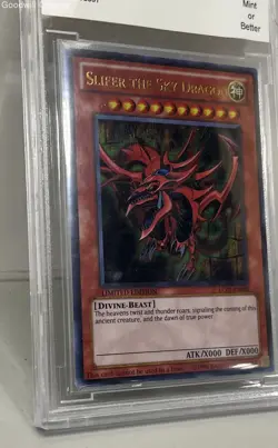 Yu-Gi-Oh! 2010 Legendary Collection Slifer The Sky Dragon - BCCG Graded, 10 Mint - Image 3