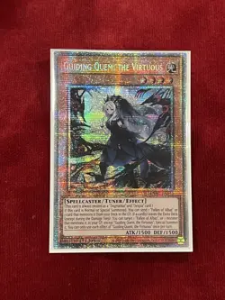 Yu-Gi-Oh! - Guiding Quem, the Virtuous - CYAC-EN011 - Starlight Rare 1st EURO - Image 1