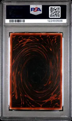 PSA 8 Yugioh G4-01 Slifer The Sky Dragon Secret Rare Japanese GB Promo - Image 2