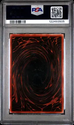 PSA 8 Yugioh G4-01 Slifer The Sky Dragon Secret Rare Japanese GB Promo - Image 4