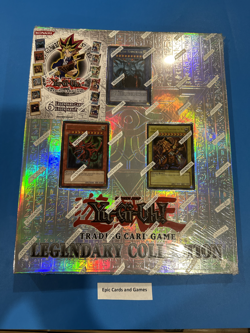 ( LEGENDARY COLLECTION Binder ) NORTH AMERICAN Edition - Sealed New - Yu-Gi-Oh - Image 1