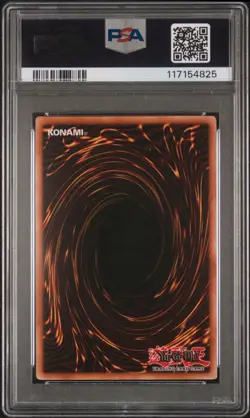 Yu-Gi-Oh! Meteor B. Dragon PRC1-EN004 1st Ed Super Rare Fusion 2012 Tin PSA 6 - Image 3