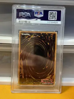 Yu-Gi-Oh! Meteor B. Dragon PRC1-EN004 1st Ed Super Rare Fusion 2012 Tin PSA 6 - Image 4