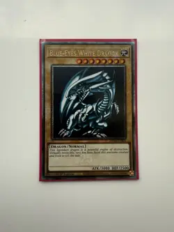 Yugioh Blue-Eyes White Dragon MP24-EN001 Quarter Century Rare 1st Edition - Image 1