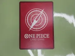 One Piece Card Game Romance Dawn Monkey D. Luffy Leader OP01-003 Red Pre-Errata - Image 3