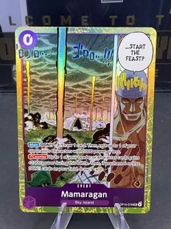 Mamaragan OP15-078 SR Foil Event Adventure on Kami’s Island One Piece TCG - Image 1