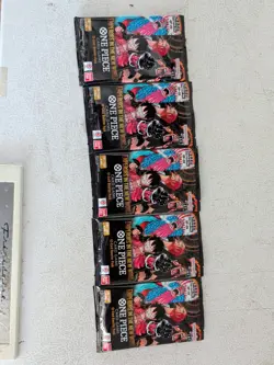 One Piece TCG Emperors in the New World Booster Packs X5 English From Bandai - Image 1