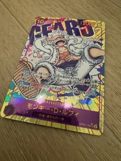 One Piece Awakening of the New Era Monkey.D.Luffy Alternate Art OP05-119 - Image 1