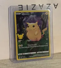 Pokemon Pikachu Celebrations 005/025 Holo Rare Basic Card 60 HP English - Image 1